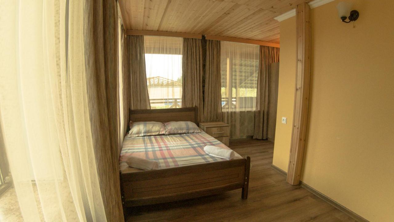 Hotel Eco House In Bakuriani Exterior photo